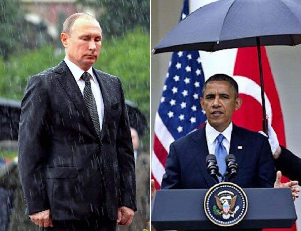Putin, Obama, DIP